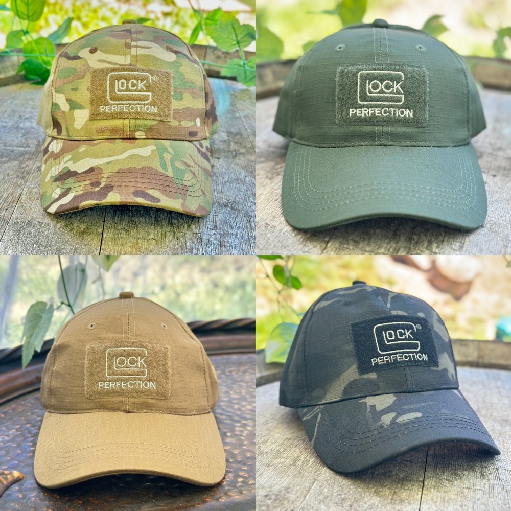 Glock Perfection Men and Women Hats Unisex